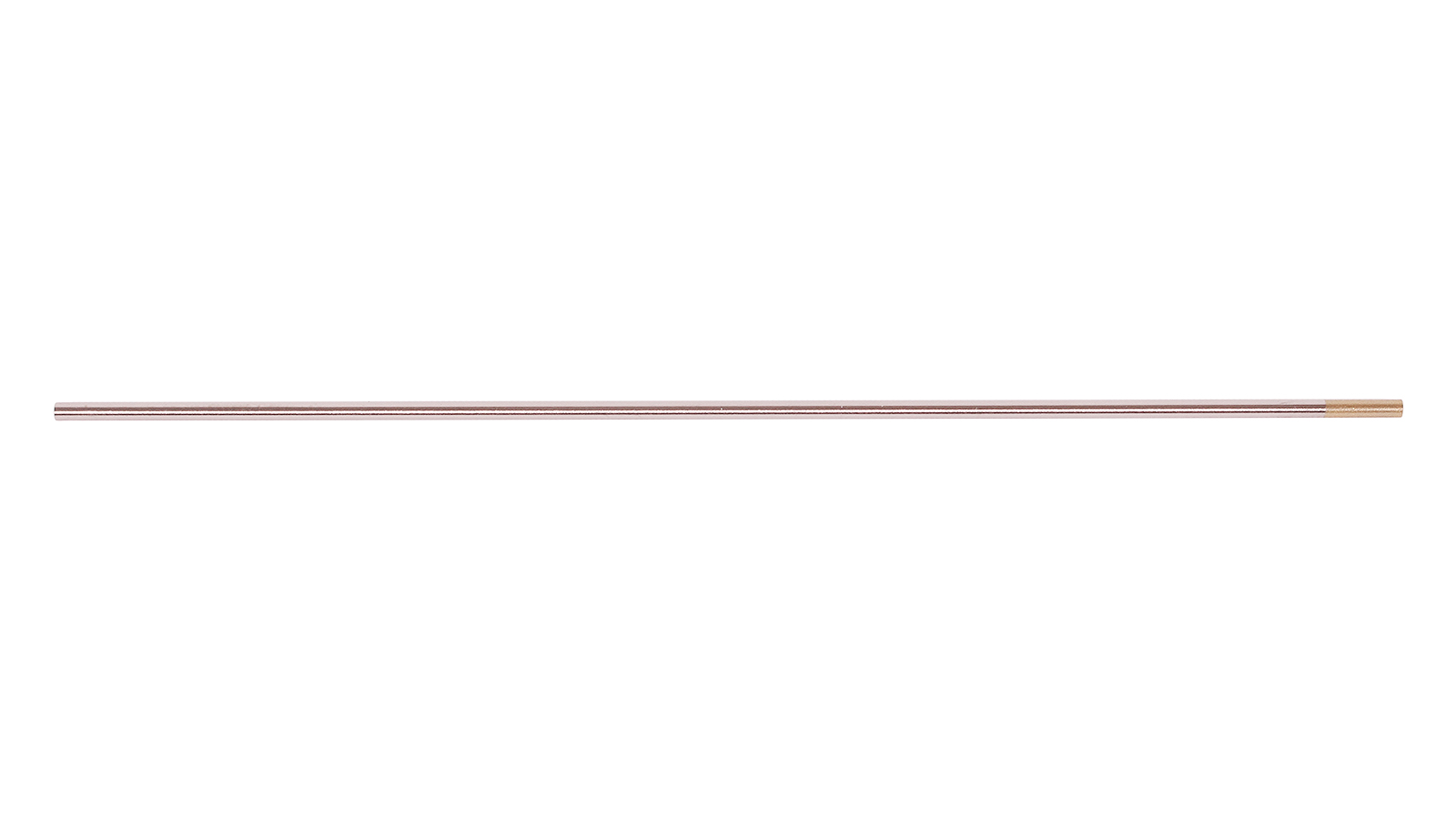 Электрод вольфрамовый КЕДР WL-15-175 2,4мм золотистый AC/DC 1шт фотография №2