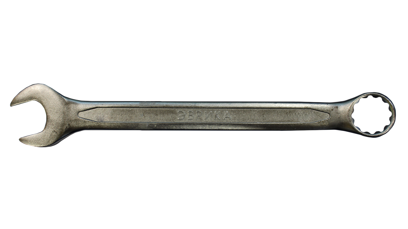 Ключ гаечный комбинированный 18 мм ЭВРИКА PRO фотография №1
