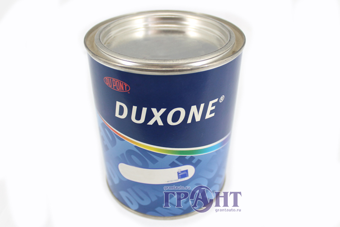 Краска автомобильная Duxone DX Белая 2K акриловая эмаль 1л