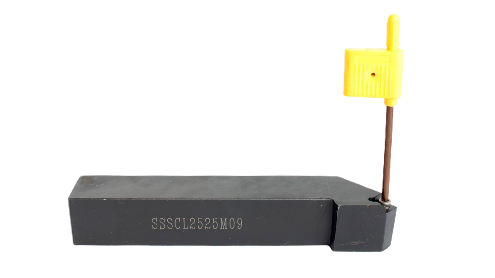 Резец токарный под сменные пластины для наружного точения 25мм SSSCL2525M09 левый фотография №4