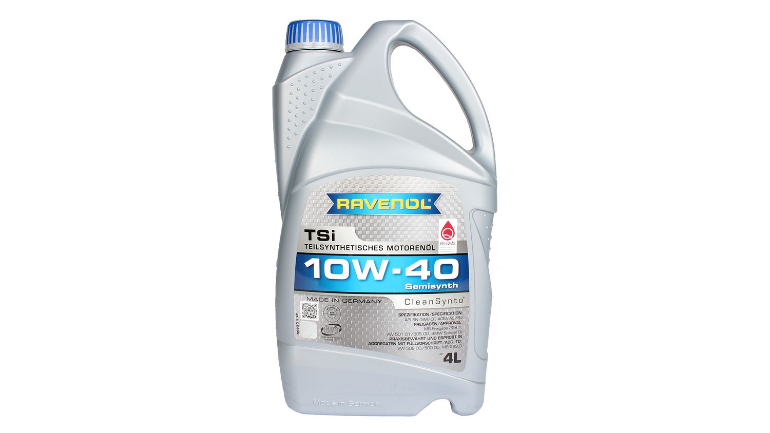 Масло моторное RAVENOL TSI 10W40 4л фотография №1