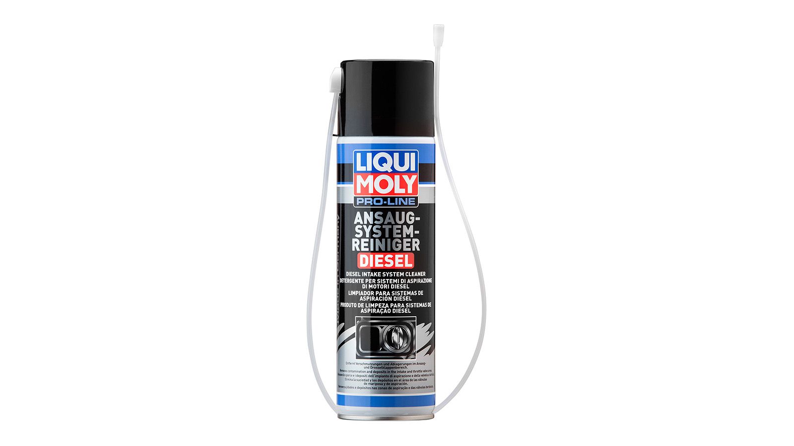 Очиститель LIQUI MOLY дизельного впуска 0.4л фотография №1