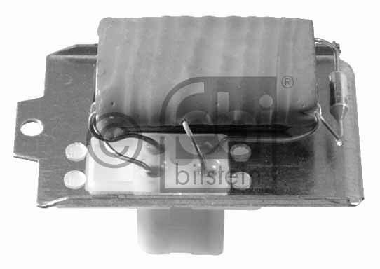 Резистор сопротивление отоп. FEBI 19024 AUDI,VW 1.0-2.8 83 фотография №1
