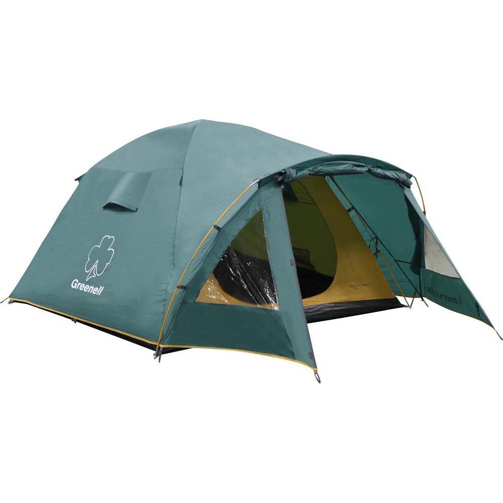 Палатка кемпинговая GREENELL Лимерик 3 V2 плюс зеленый фотография №1