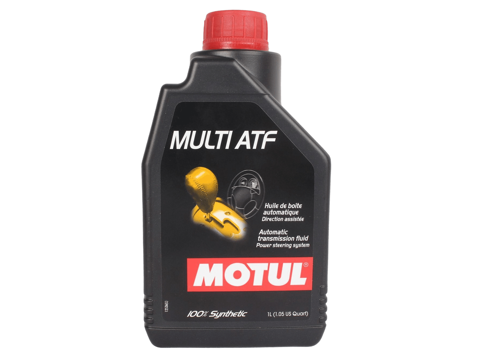 Трансмиссионное масло MOTUL MULTI ATF 1л фотография №1