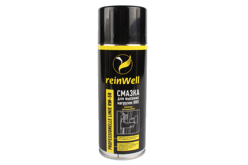 Смазка REINWELL RW-50 для высоких нагрузок HHS 400мл фотография №1