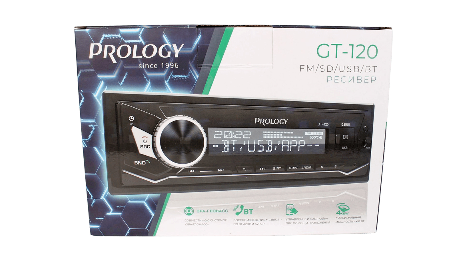 Автомагнитола PROLOGY GT-120 фотография №5