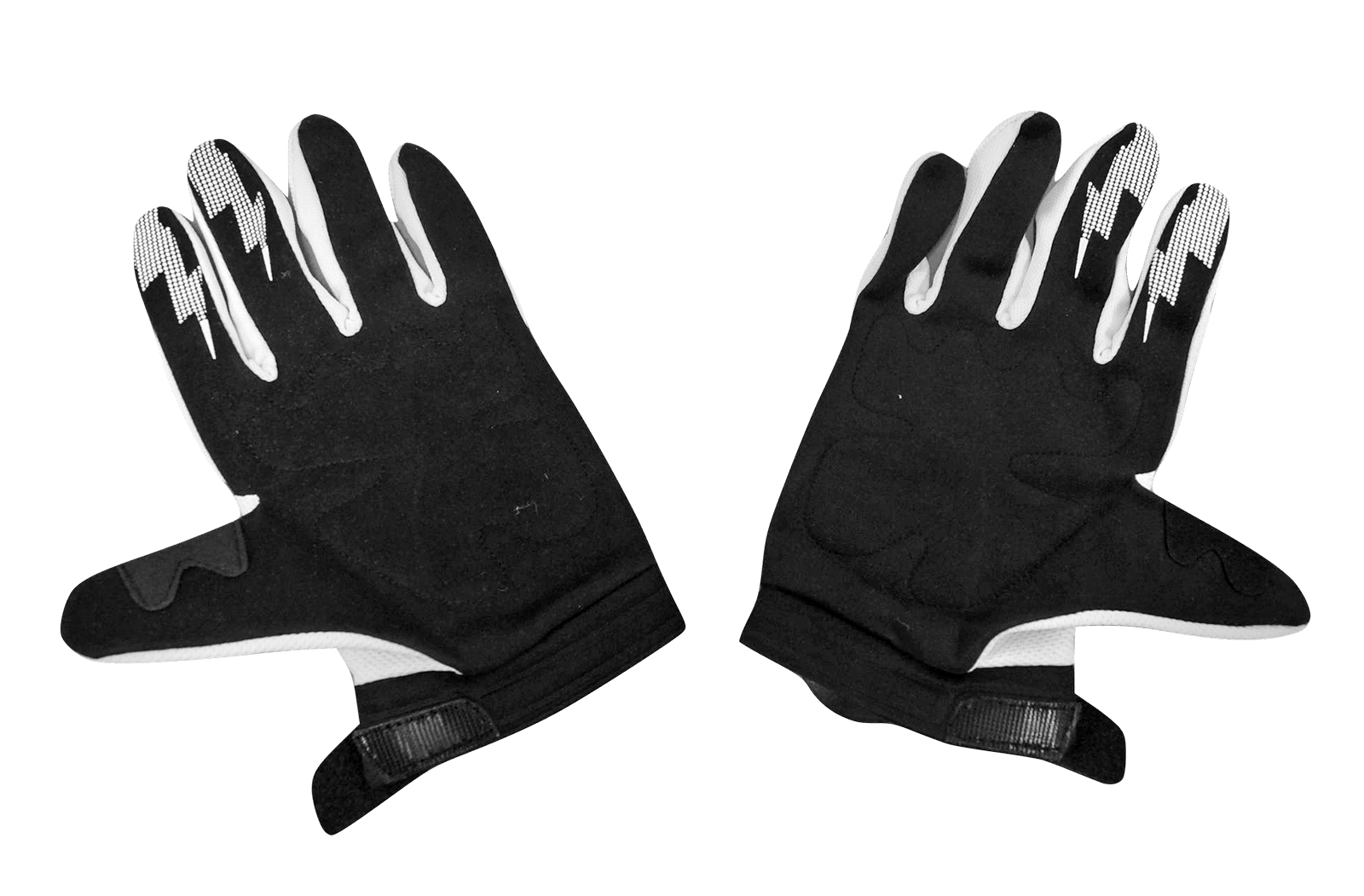 Перчатки FOX DIRTPAW Black/White L фотография №2