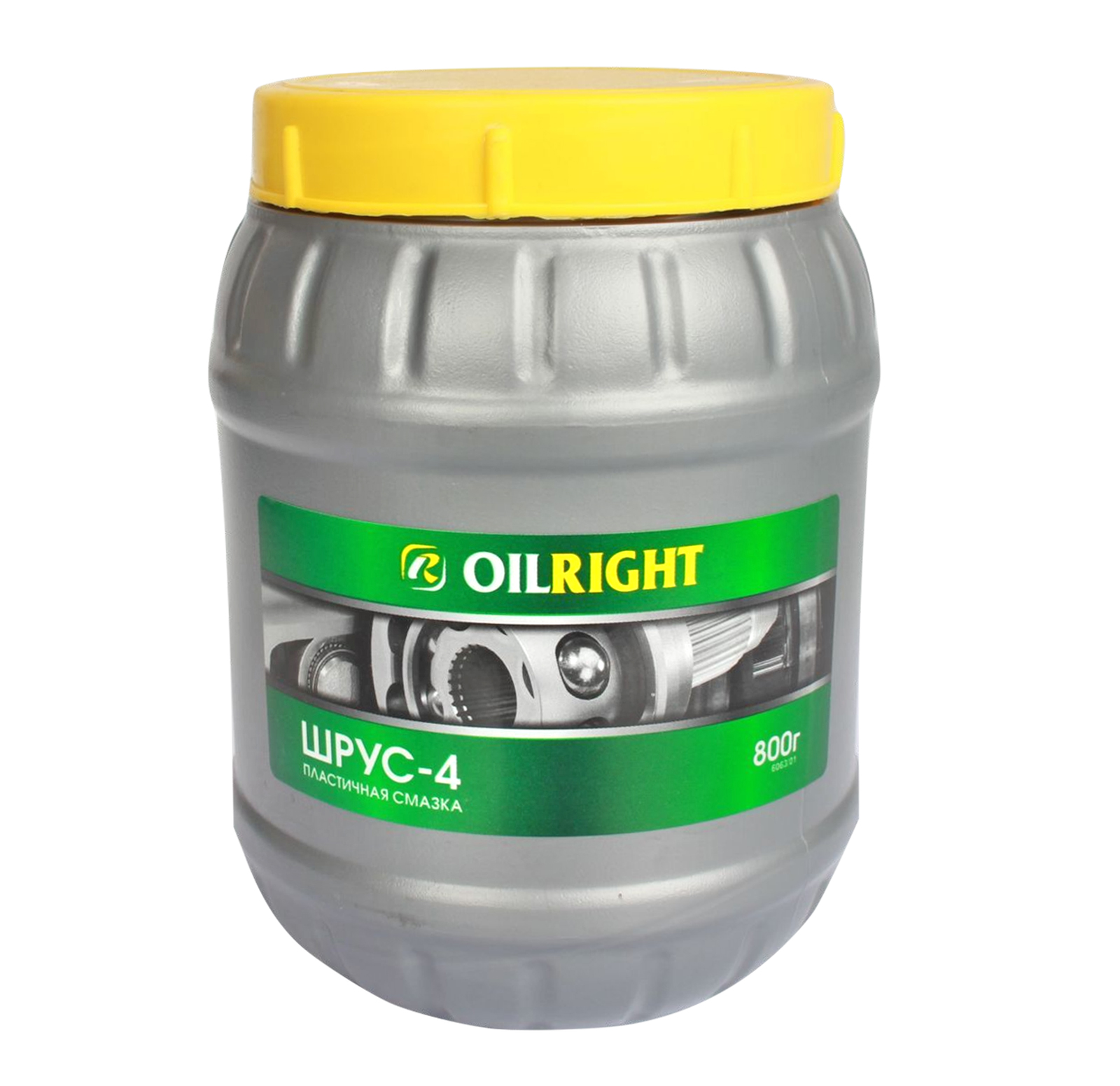 Смазка ШРУС-4 OILRIGHT 0.8кг фотография №1