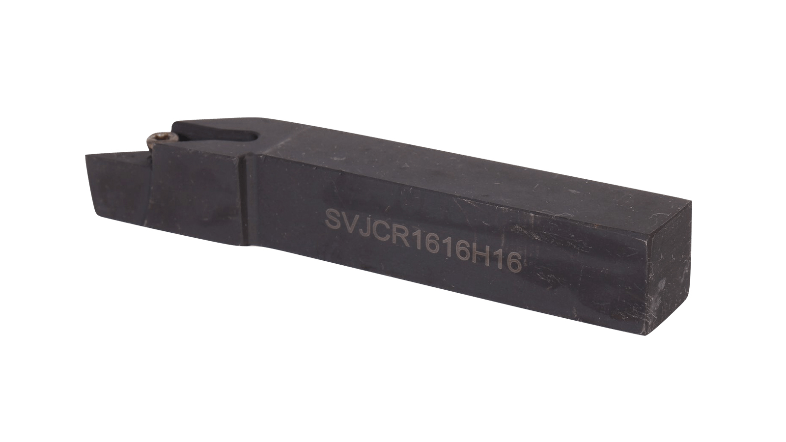 Резец токарный под сменные пластины для продольного и контурного точения SVJCR1616H16 фотография №2