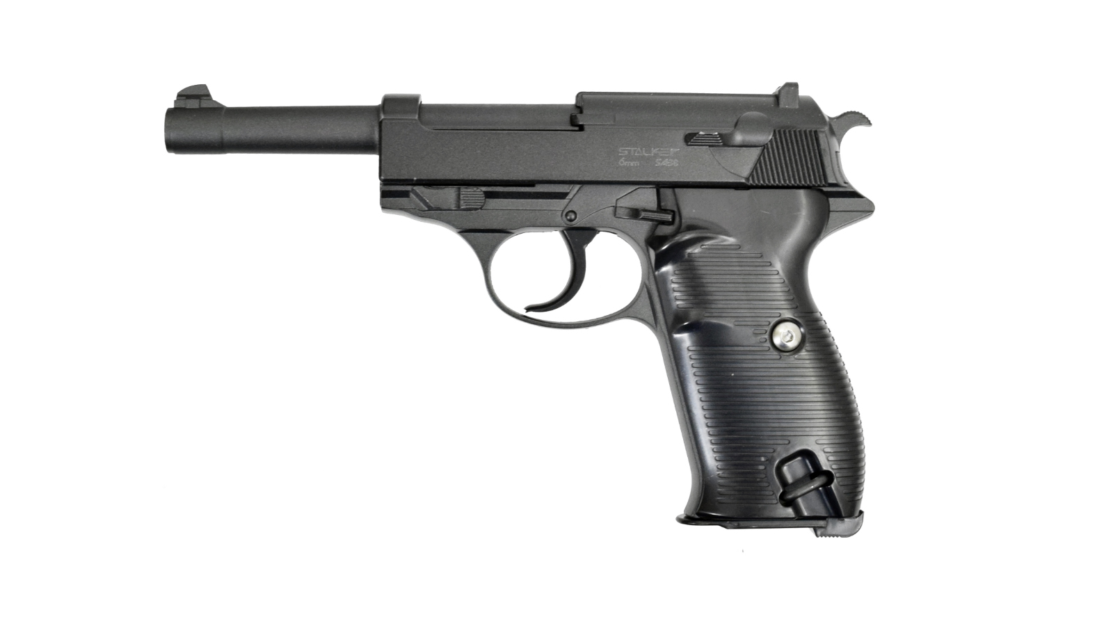 Пистолет Stalker SA38 6мм пневматический детский фотография №1