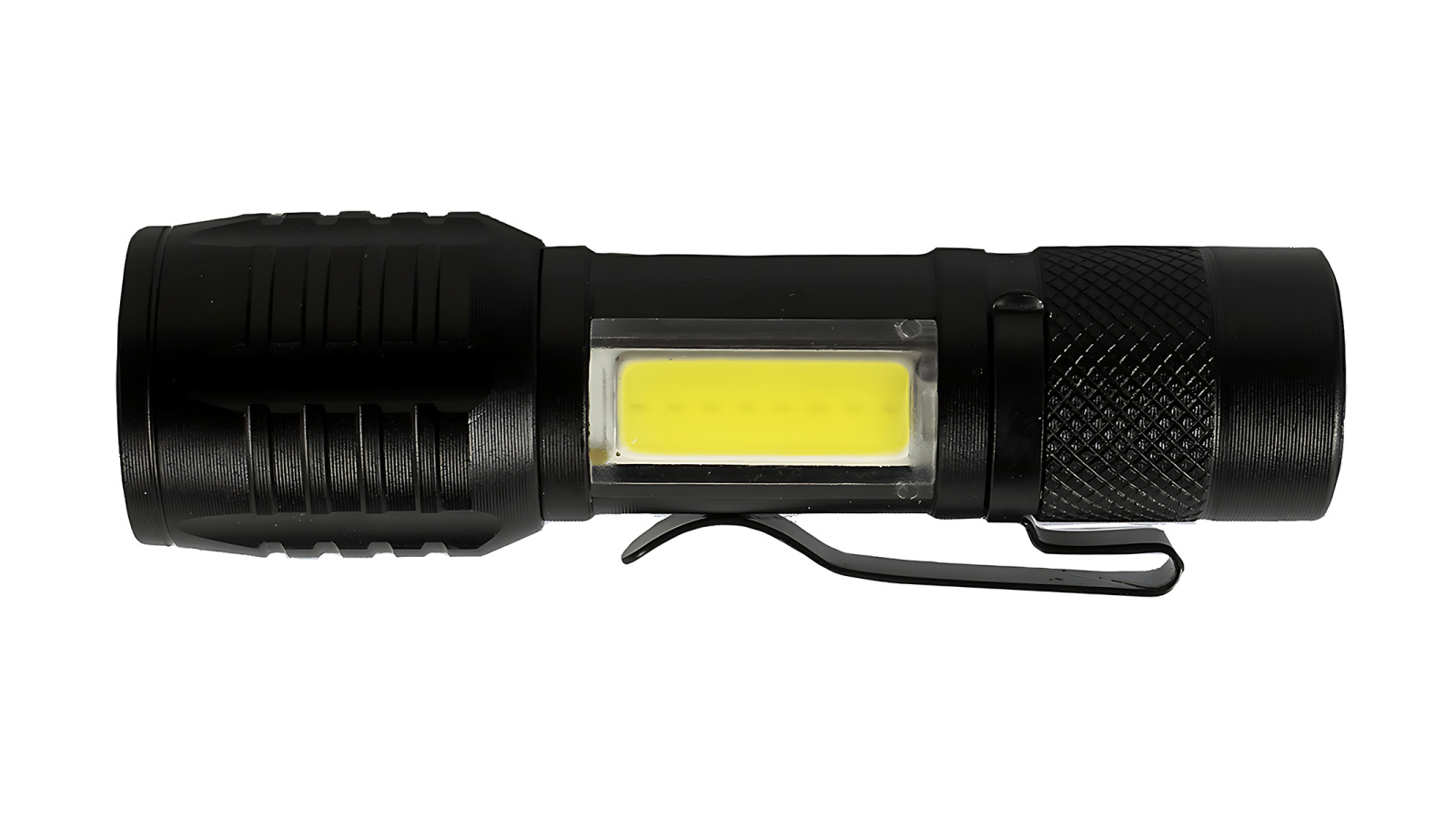 Фонарь светодиодный ручной АКБ USB YYC-535 фотография №2
