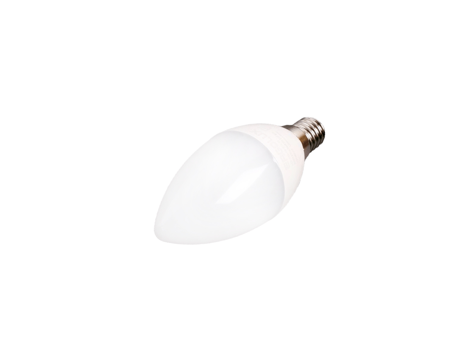 Лампа светодиодная Ergolux LED-C35-9W-E14-6K Свеча фотография №3