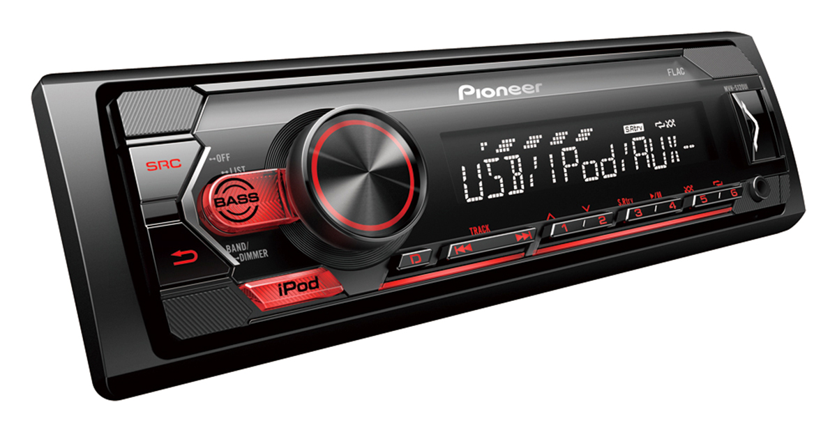 MP3-автомагнитола PIONEER MVH-S120UI фотография №2