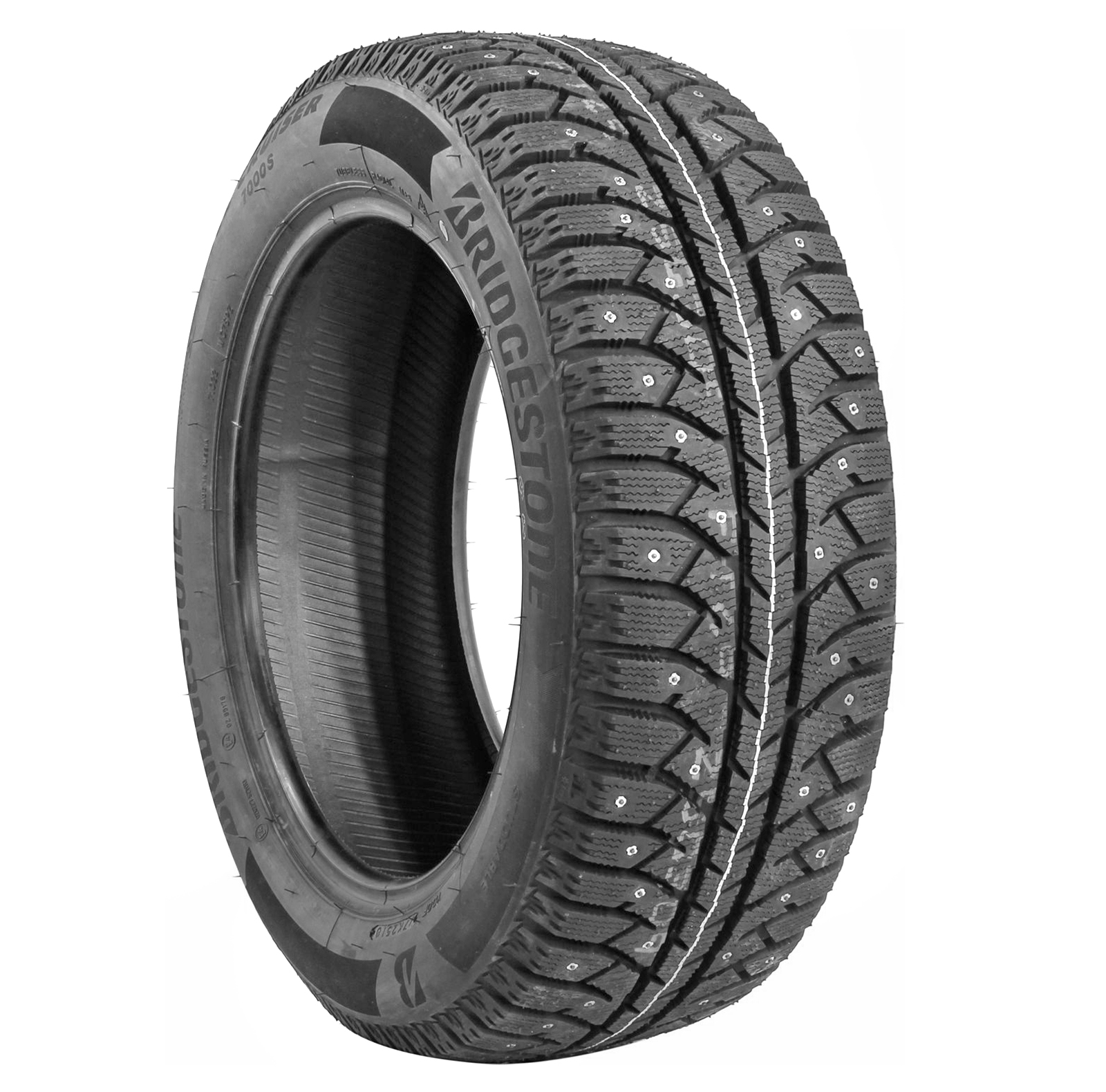 Шина BRIDGESTONE IC-7000S 88 T 195/60 R15 шипованная фотография №1