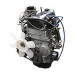 Двигатель ВАЗ-21213 21213-1000260 (без генератора) фотография №1