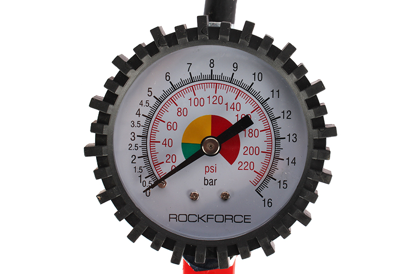 Пистолет для подкачки шин ROCKFORCE 0-16Bar фотография №3