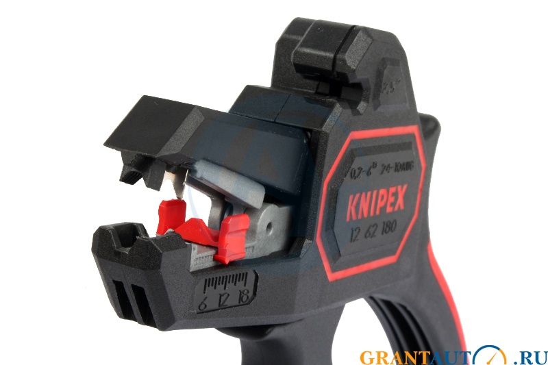 Инструмент для снятия изоляции Стриппер KNIPEX KN-1262180 фотография №2