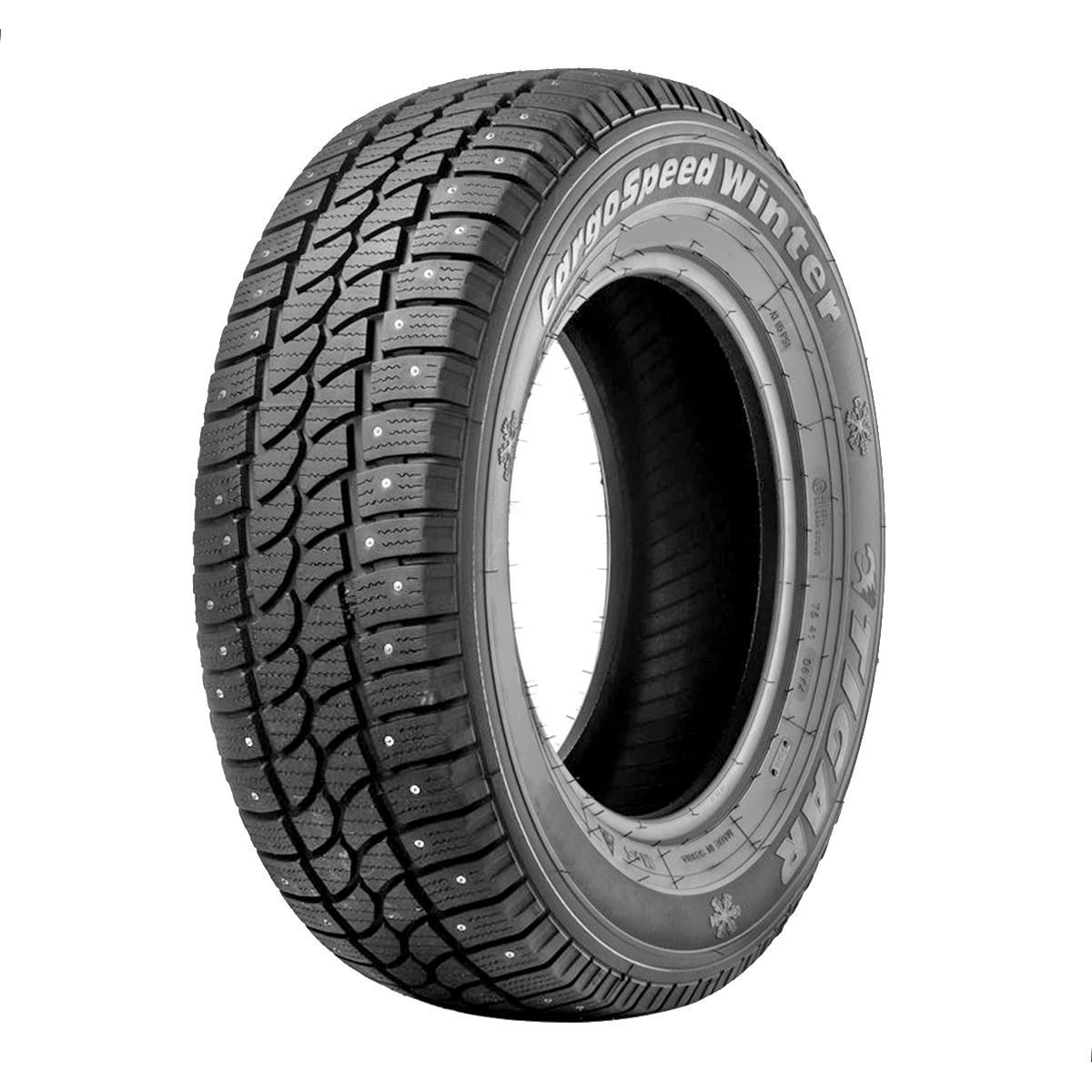 Шина TIGAR Cargo Speed Winte 205/65 R16C шипованная фотография №1