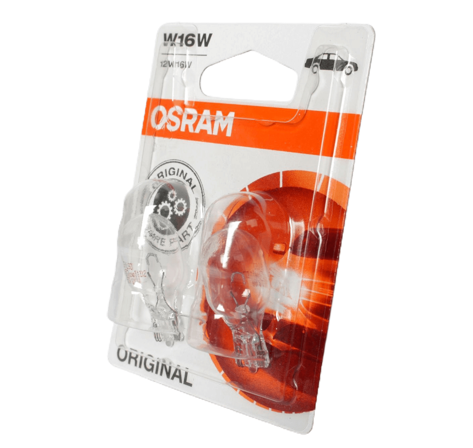 Лампа 12Vx16W OSRAM бесцокольная 2 штуки комплект фотография №2