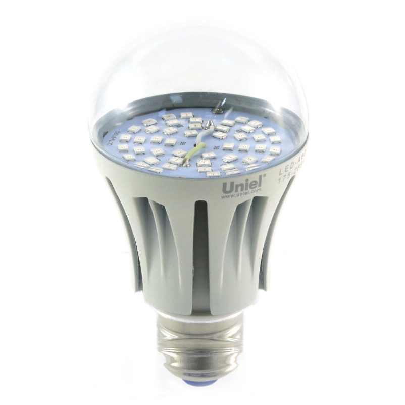 Лампа светодиодная для растений LED-A60-9W/SP/E27 фотография №1