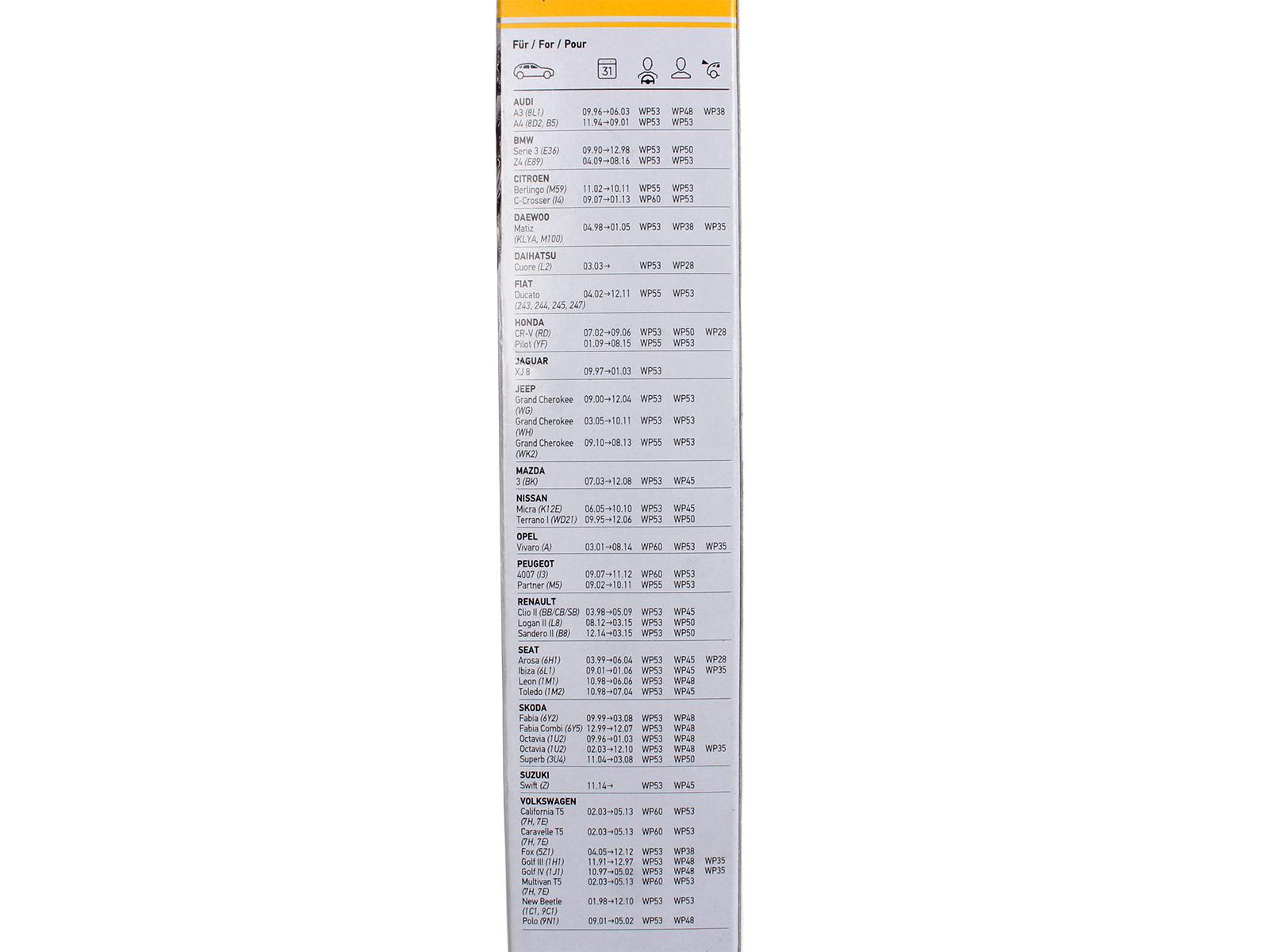 Щетка стеклоочистителя HELLA 525мм 9XW178878-211 фотография №5