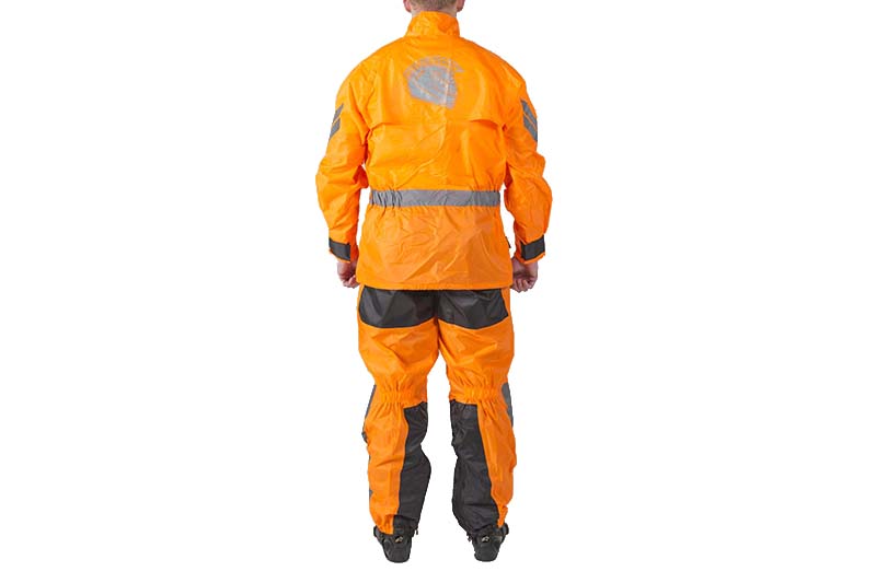 Дождевик оранжевый (куртка, брюки) Titan Размер XXL фотография №3