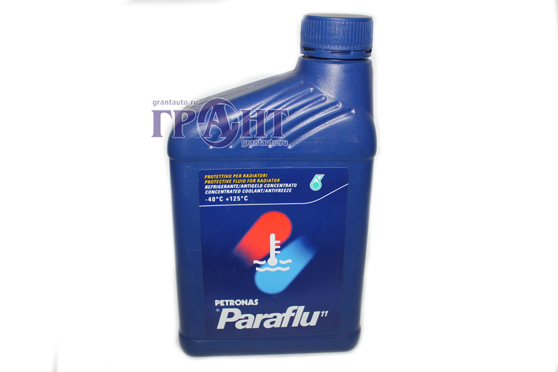 Жидкость охлаждающая PARAFLU 11 концентрат 1л фотография №1