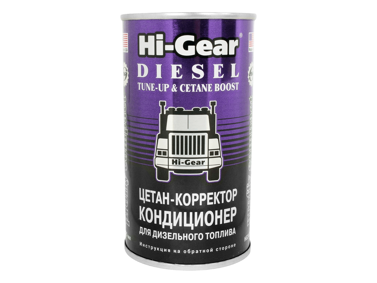 Присадка цетан-корректор Hi-Gear для дизельного топлива HG3435 325мл фотография №1