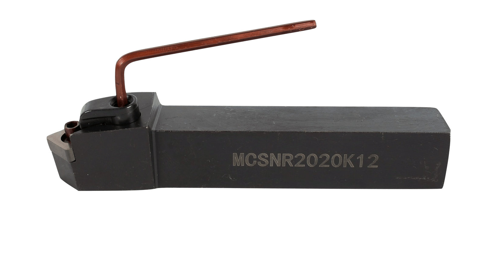 Резец токарный проходной под сменные пластины MCSNR2020H12 фотография №2