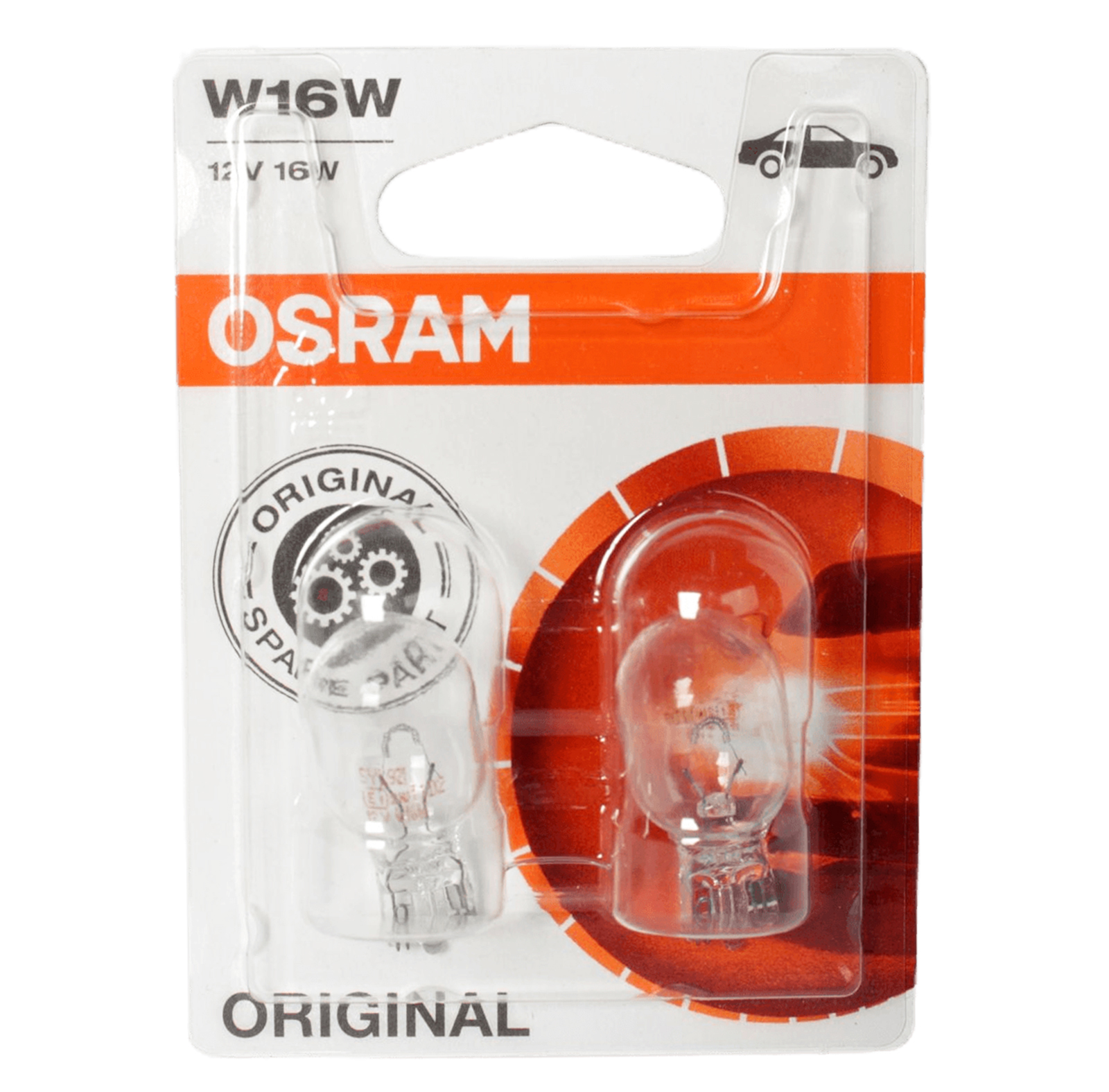 Лампа 12Vx16W OSRAM бесцокольная 2 штуки комплект фотография №1