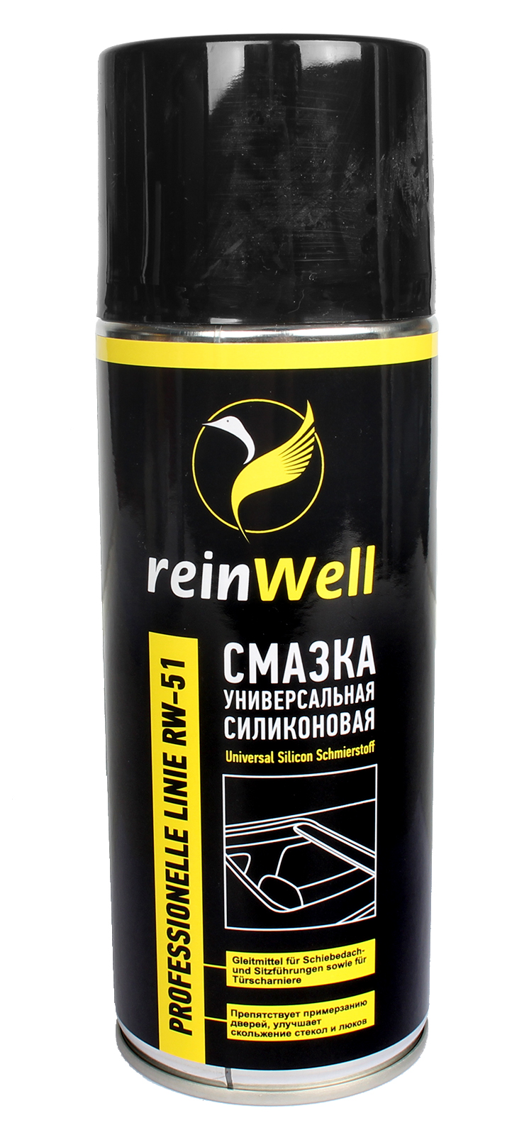 Смазка силиконовая 400мл REINWELL RW-51 фотография №1