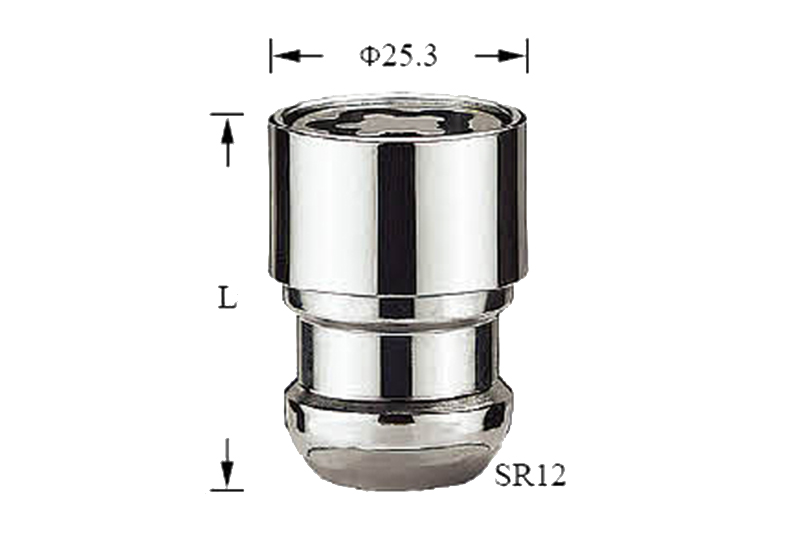 Гайка колеса T-LOCK AC М12х1.5х36 секретная сфера комплект фотография №1