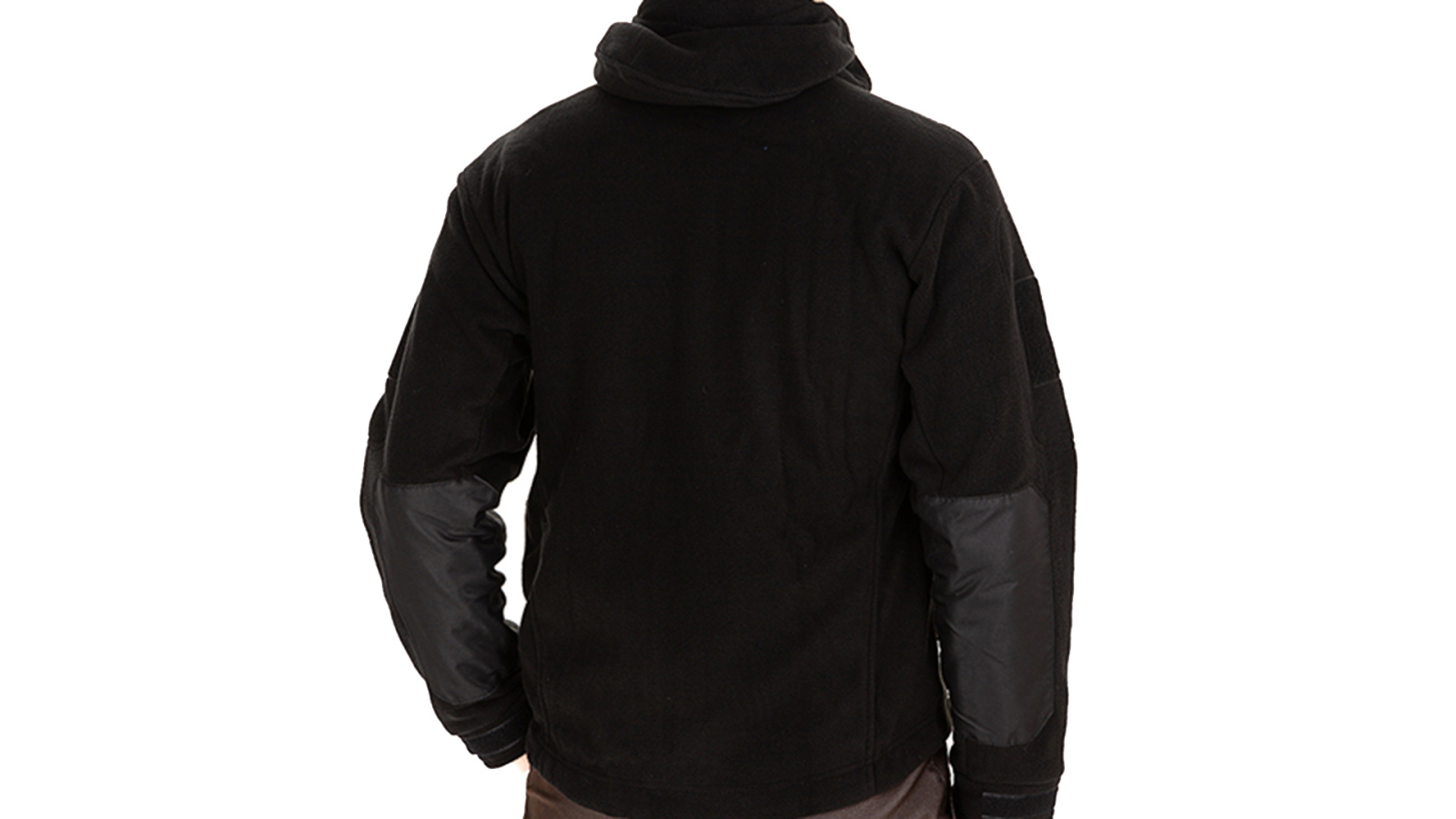 Куртка Камелот цвет черный ткань Polarfleece размер 52-54 фотография №2