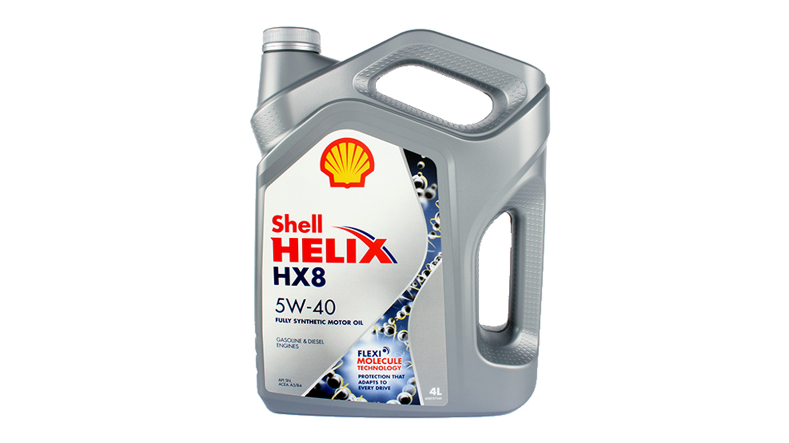 Масло моторное SHELL HELIX HX-8 5W40 4л SN фотография №1