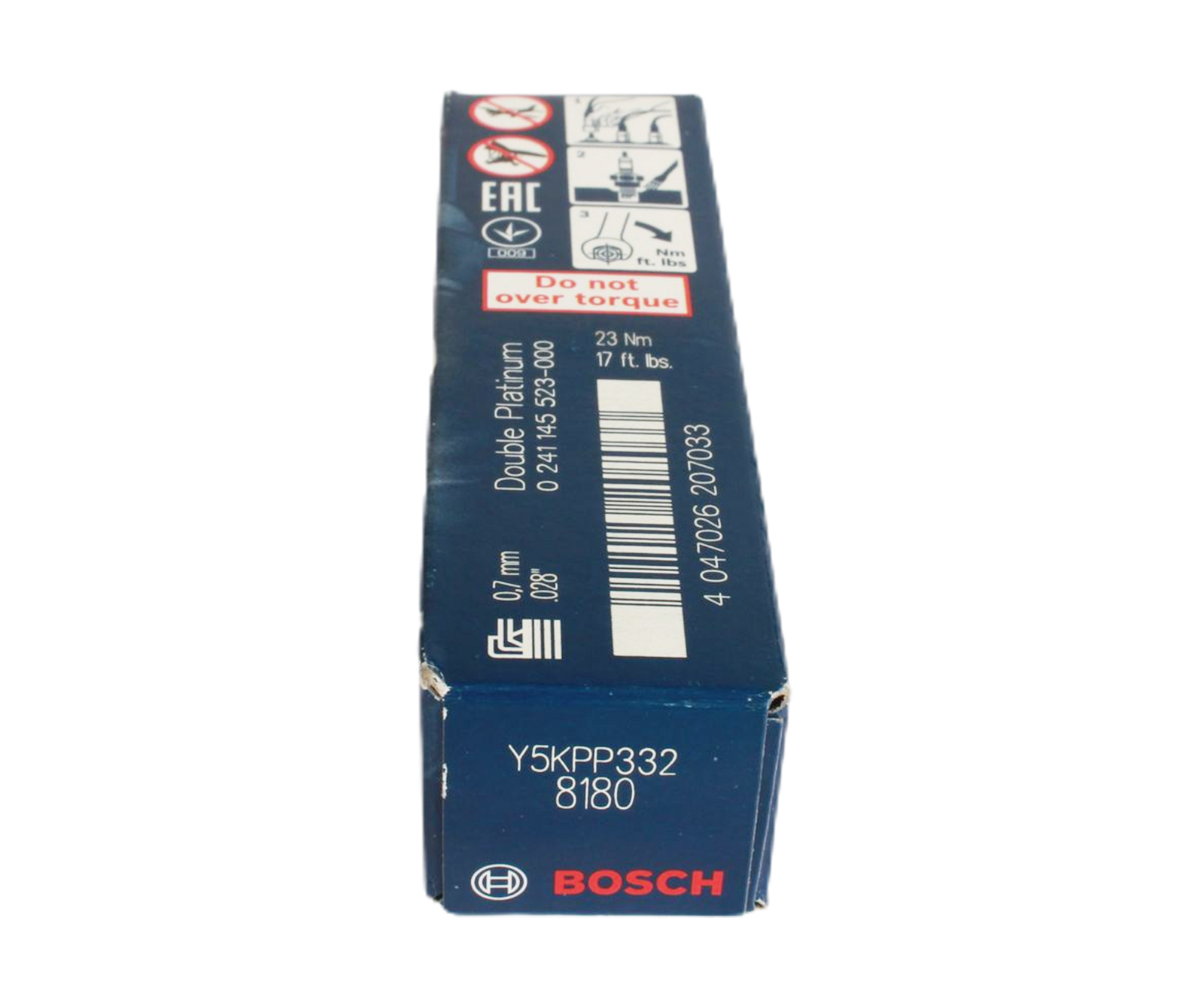 Свеча зажигания BOSCH 0241145523 фотография №3