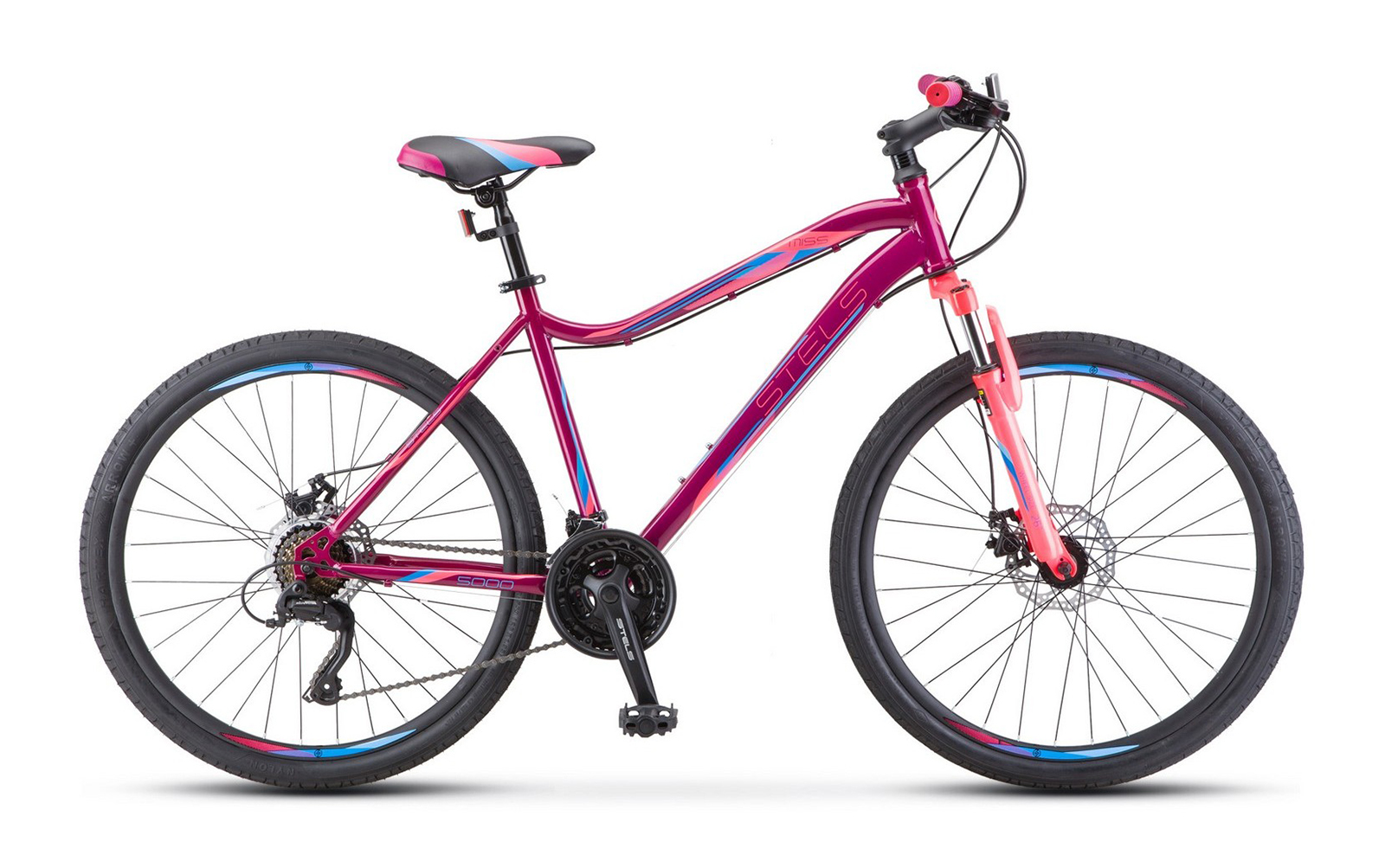 Велосипед STELS MISS-5000 D26 Фиолет/розов фотография №1