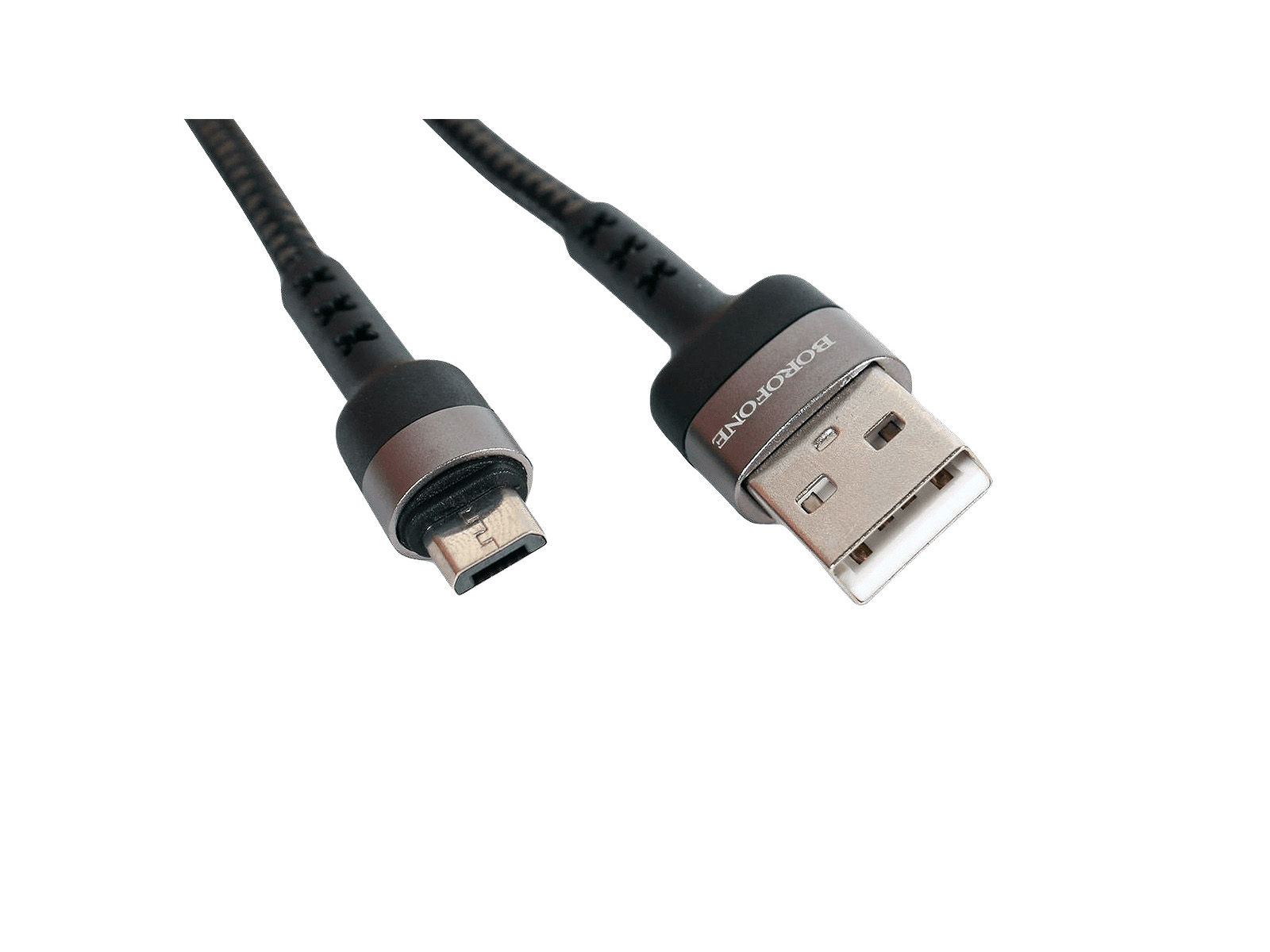 Кабель USB Borofone BX34 Advantage USB MicroUSB 2.4А 1м фотография №2