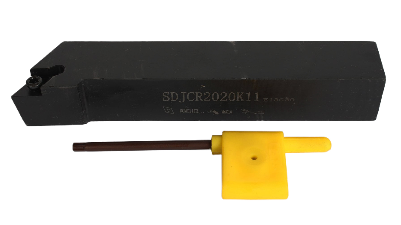 Резец токарный проходной контурный под сменные пластины SDJCR2020K11 фотография №5