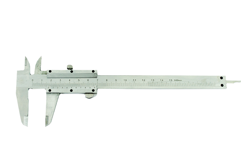 Штангенциркуль 150мм MATRIX 316315 с глубиномером фотография №1