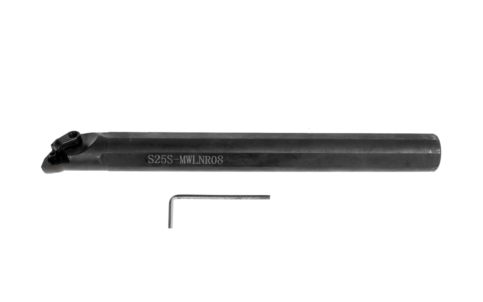 Резец токарный расточной для сквозных и глухих отверстий 25мм S25S-MWLNR08 фотография №4