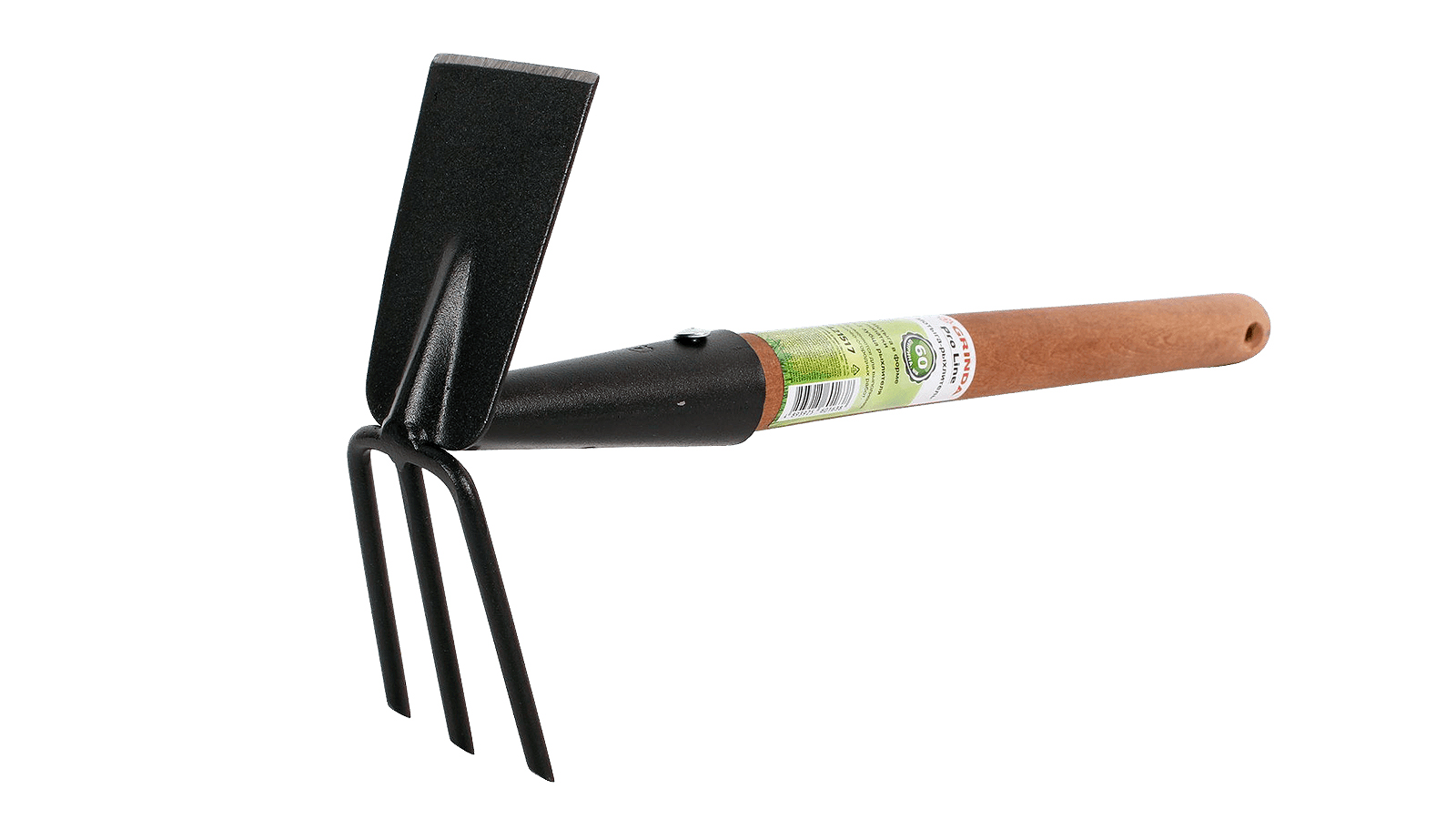 Мотыга-рыхлитель GRINDA с деревянной ручкой 421517 фотография №1
