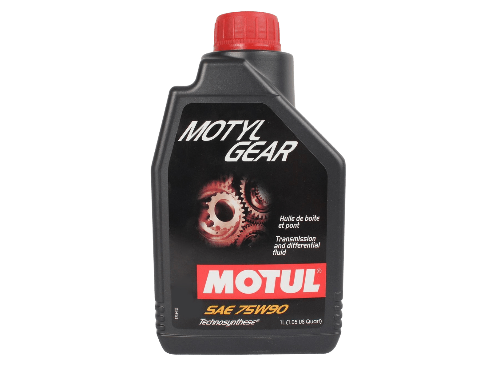 Трансмиссионное масло MOTUL GEAR 75W90 1л фотография №1