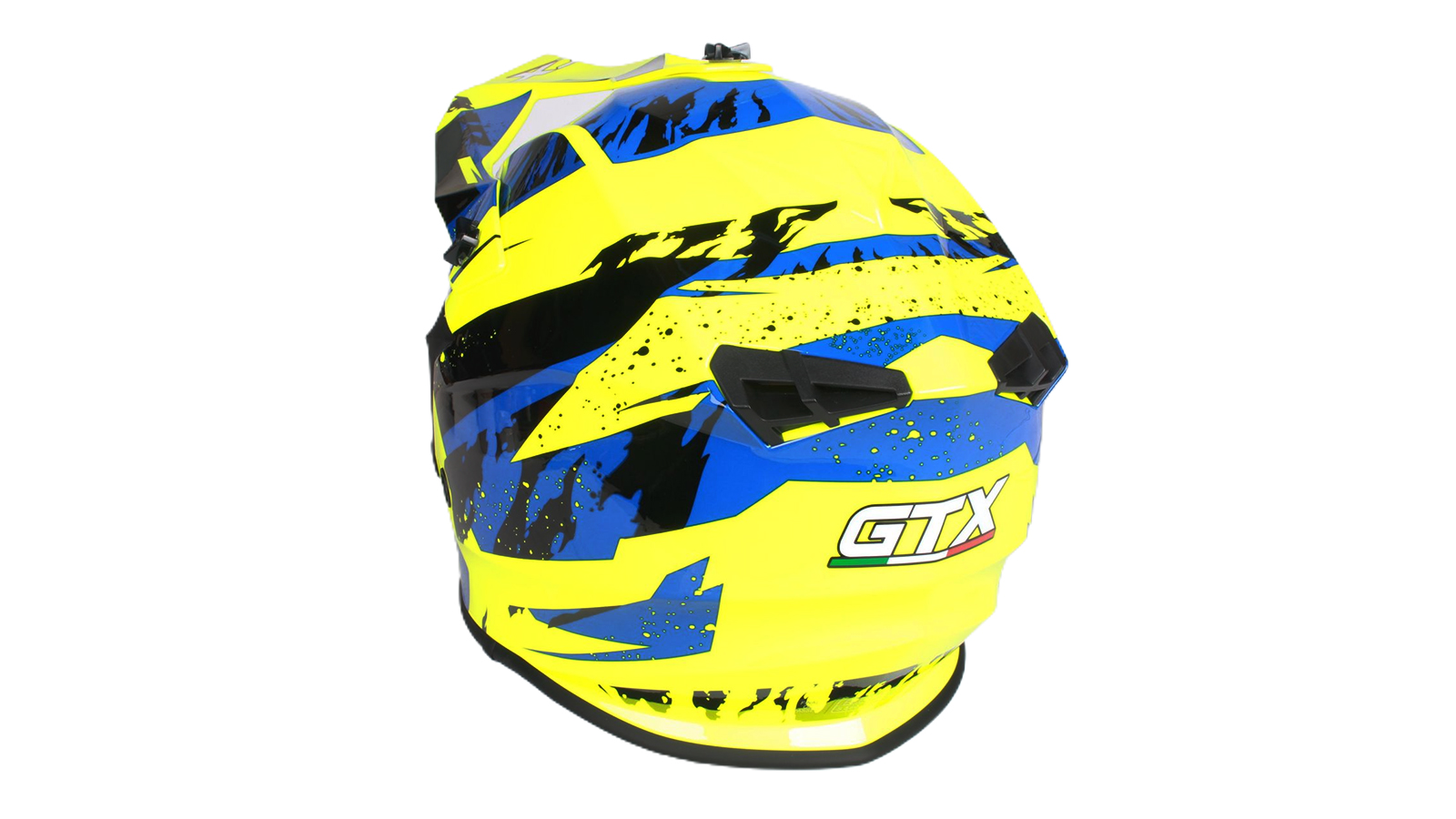 Шлем мото кроссовый GTX 633 M 1 фотография №3