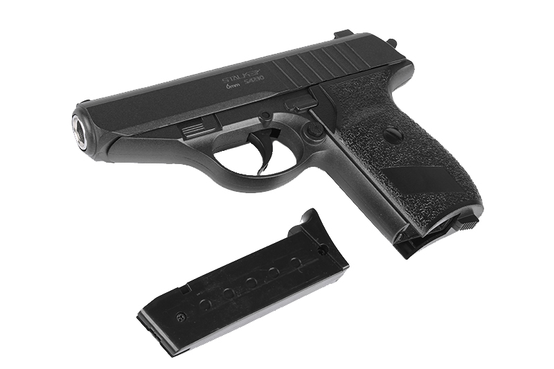 Пистолет пневматический Stalker SA230 6мм SigSauer P230 детский фотография №3