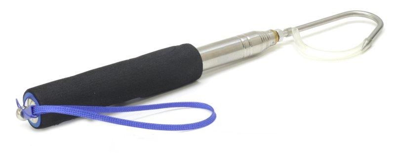 Багор телескопический Namazu L-110см ручка ЭВА фотография №1