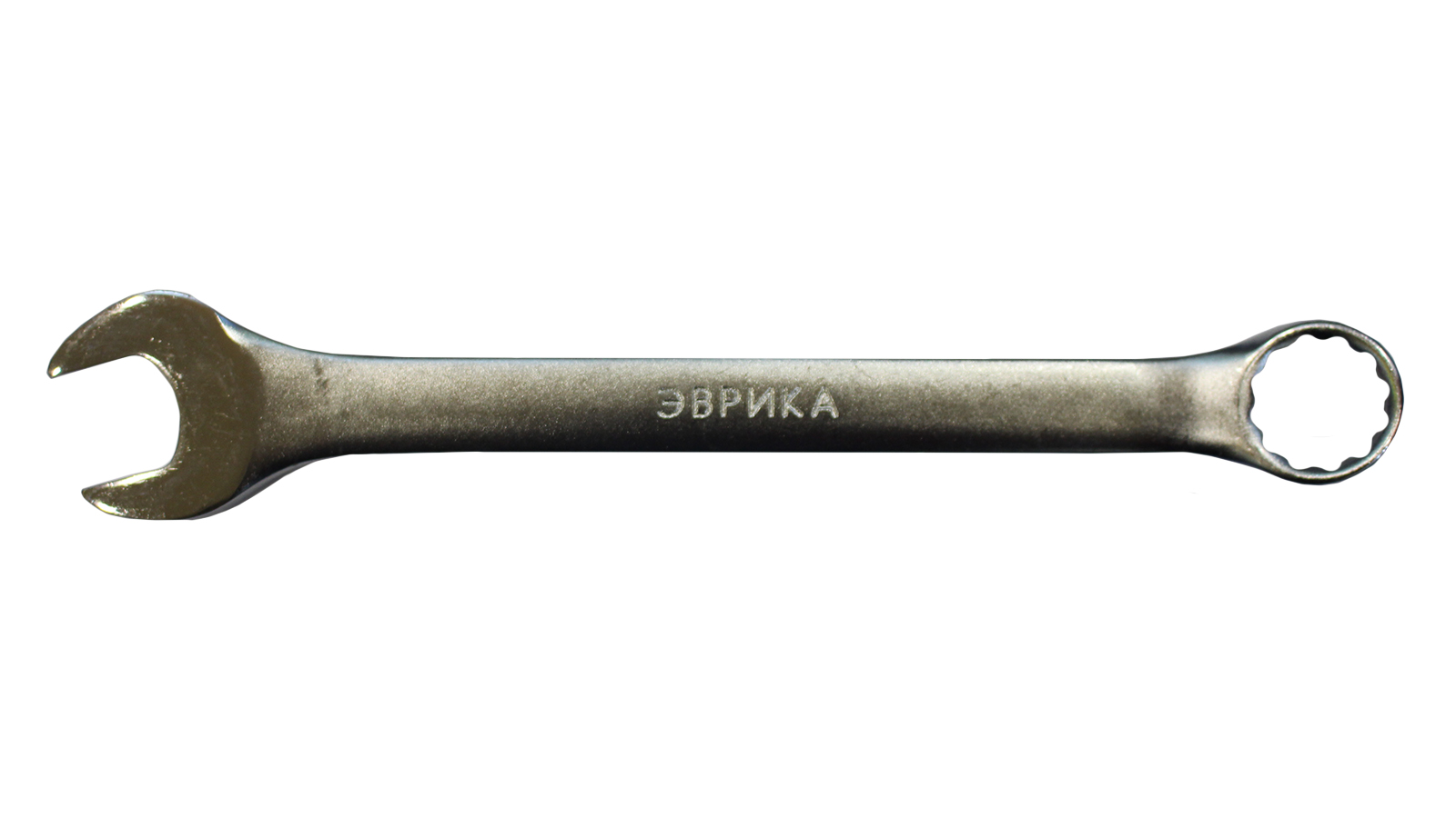 Ключ гаечный комбинированный 18 мм ЭВРИКА фотография №1