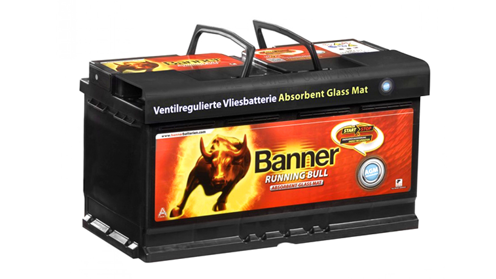 Аккумуляторная батарея BANNER Running Bull AGM 57001 6СТ70 Австрия фотография №1