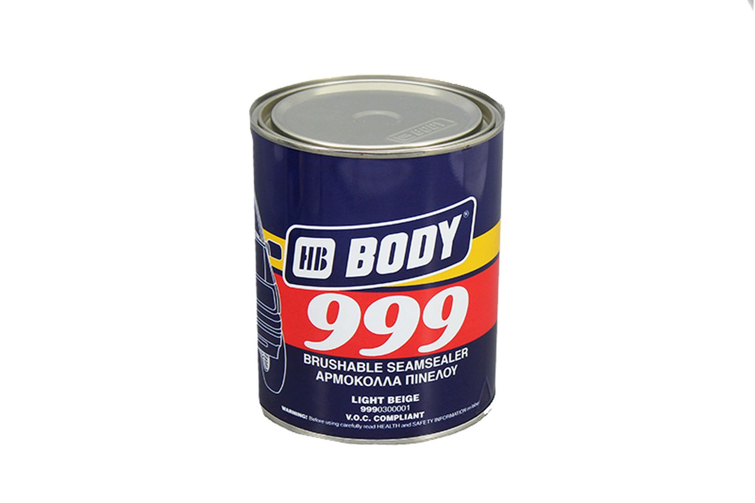 Герметик BODY 999 каучук 1кг фотография №1