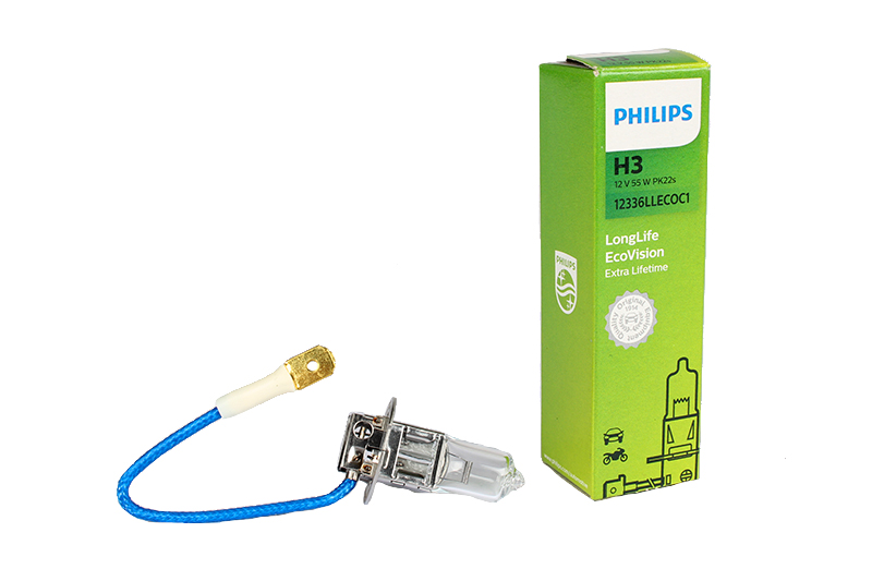 Лампа 12Vx55W H3 PHILIPS фотография №1